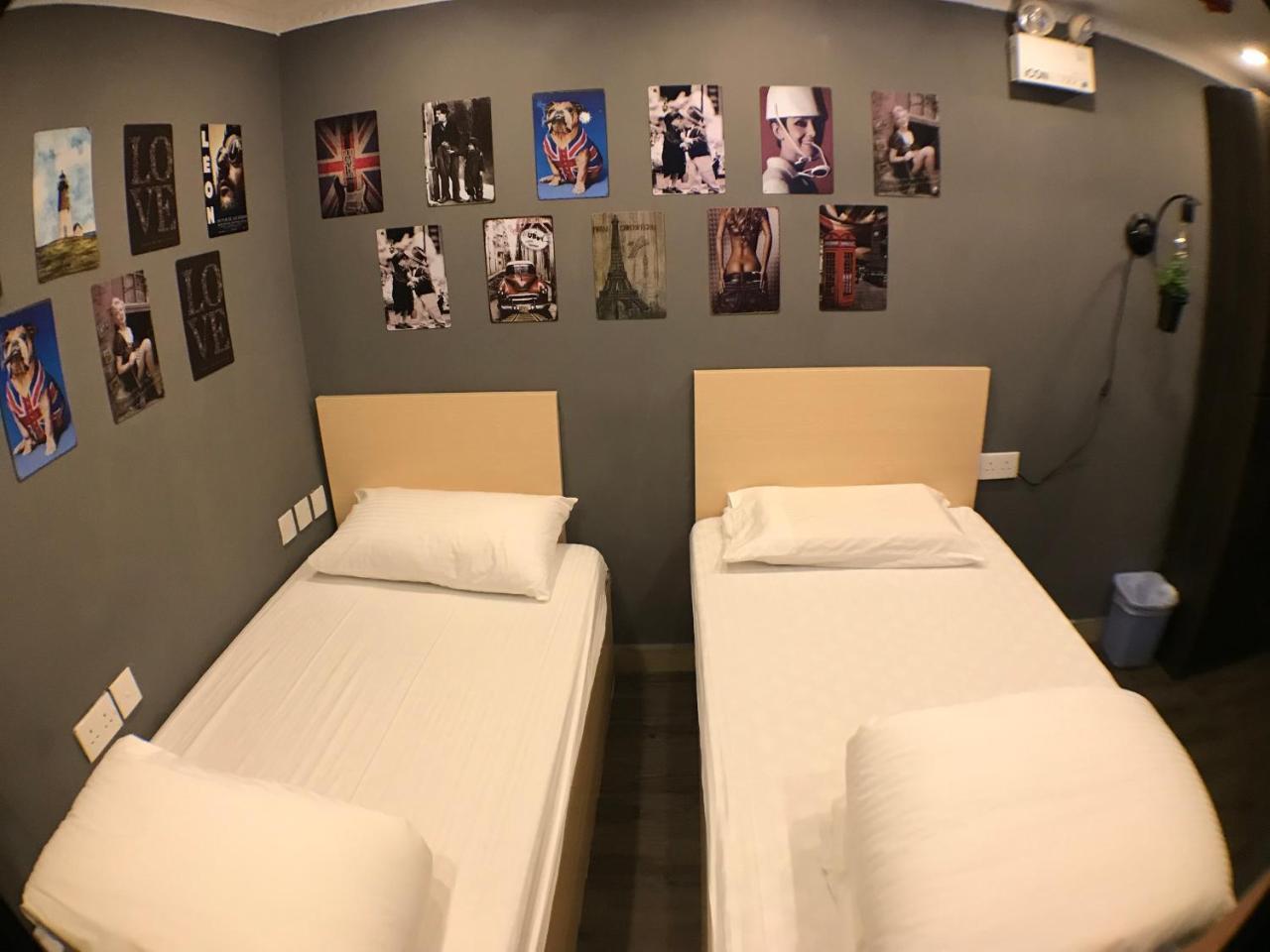 Soso Hostel Гонконг Экстерьер фото